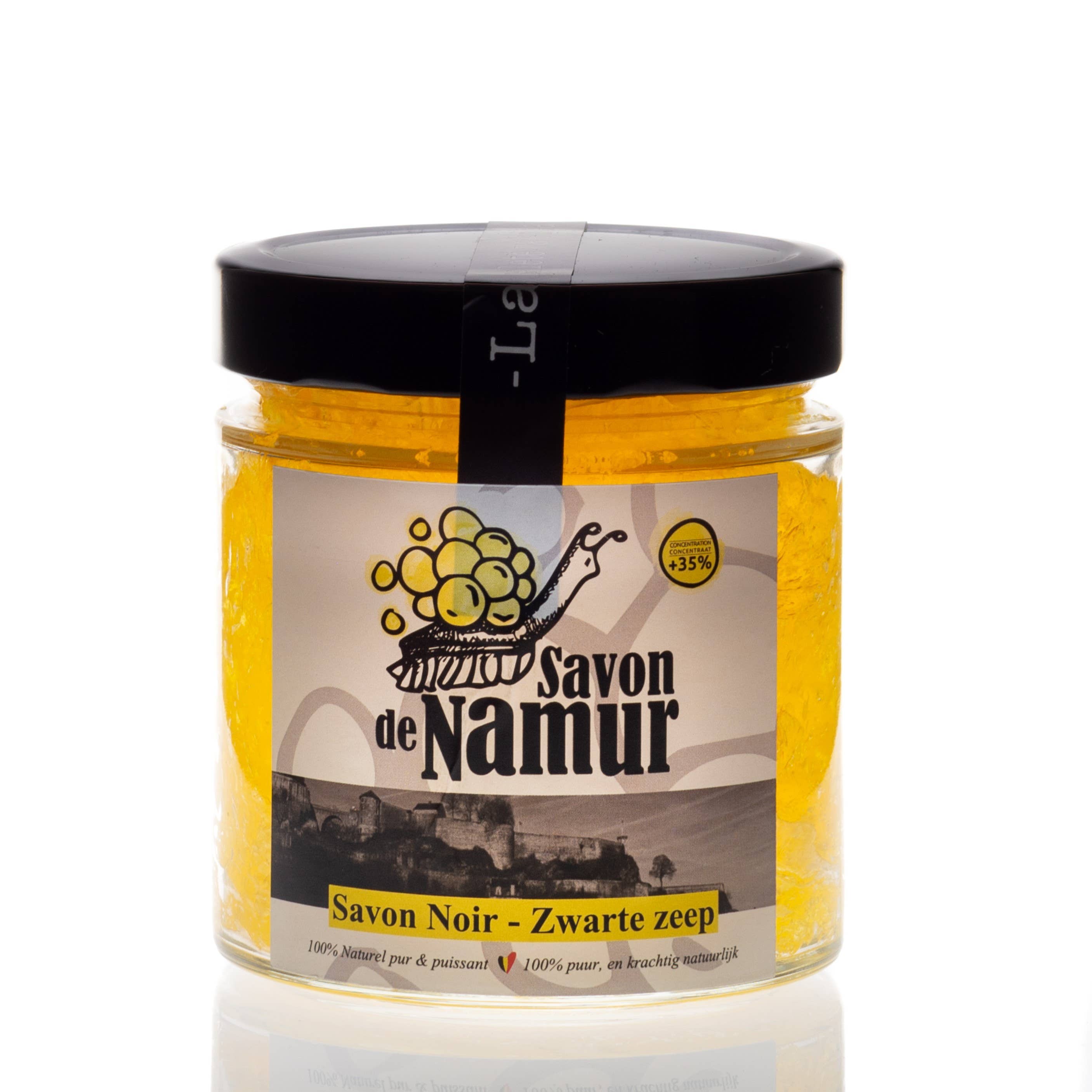 LaverVert Savon de Namur - Wholesale Multi-Surface Cleaner - Black soap from Namur super concentrated in paste (+35%) - 400gr0