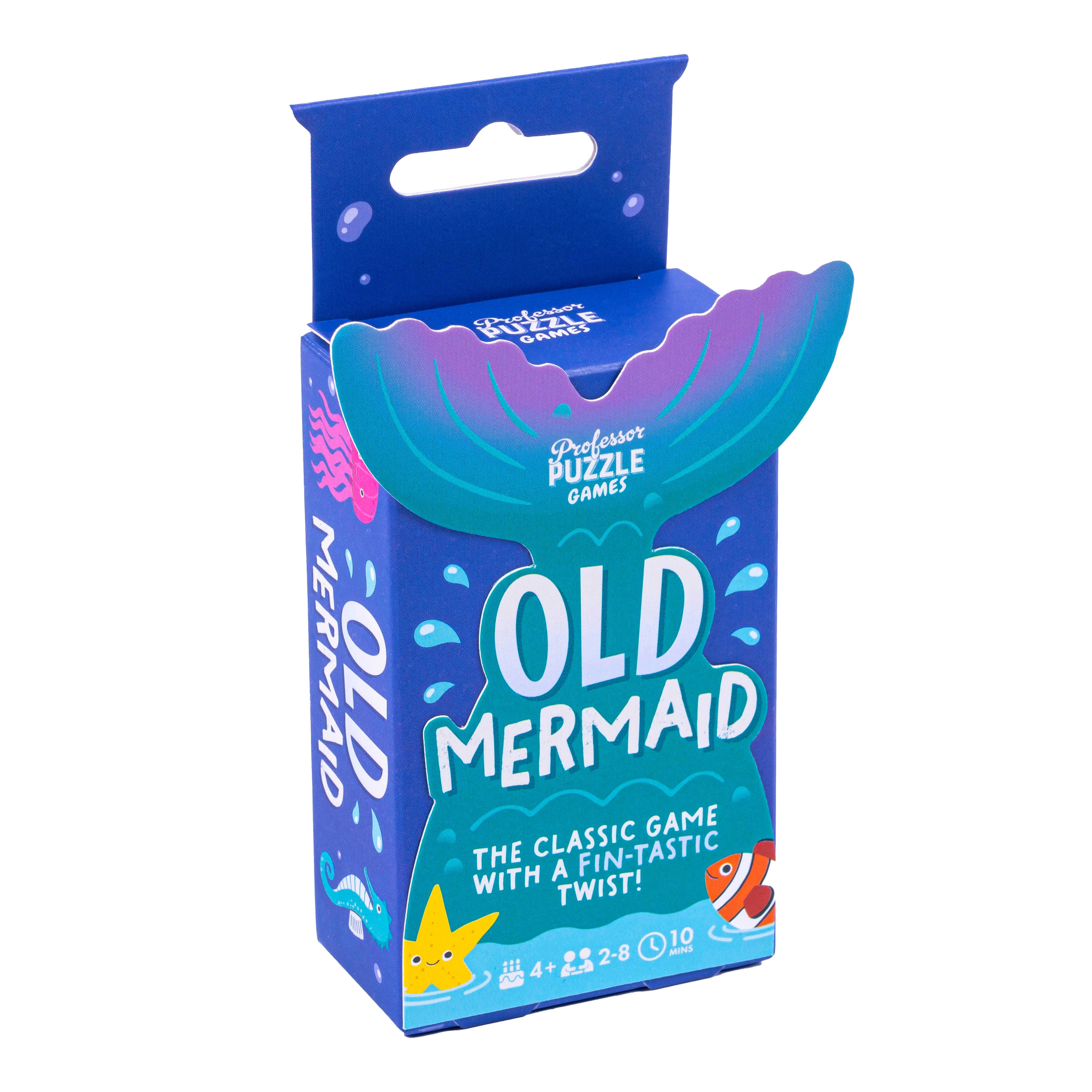 Professor Puzzle USA, Inc. - Wholesale Card Game - Old Mermaid (D.8)1