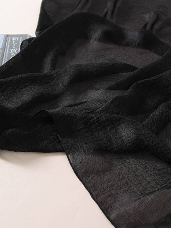 FurDecoration – Großhandel Schal – Damen – Einfarbige Thermo-Halswärmer für Sonnenschutz und Wärme17