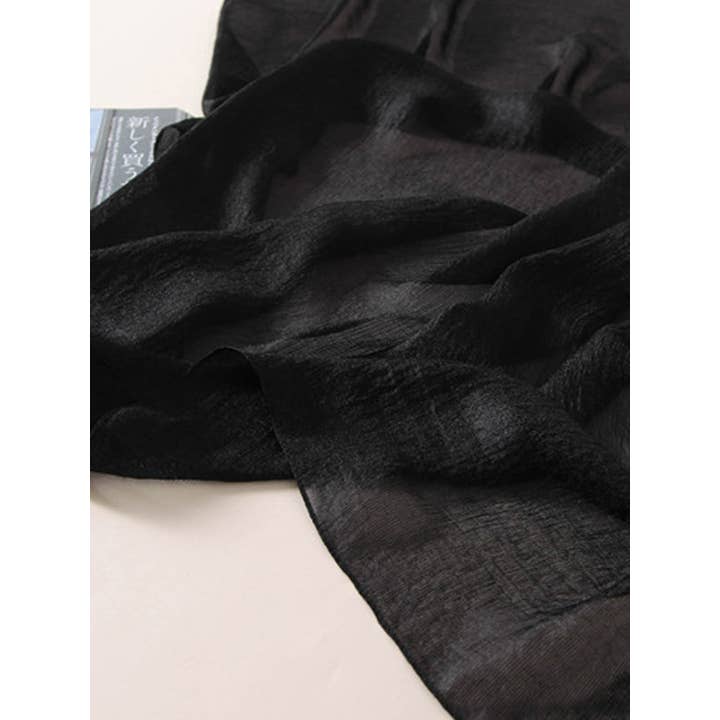 FurDecoration – Großhandel Schal – Damen – Einfarbige Thermo-Halswärmer für Sonnenschutz und Wärme17