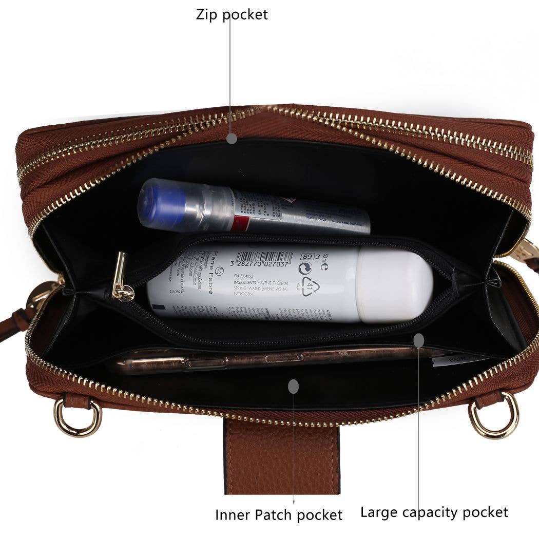 MKF Collection - Wholesale Crossbody bag – Women's - MKF Smartphone Wallet Convertible Bag by Mia K18