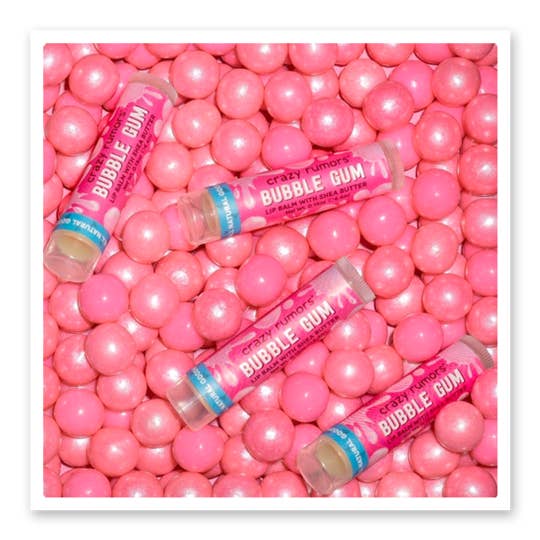 Crazy Rumors - Venta al por mayor Bálsamos labiales - Bálsamo Labial de Chicle Vegano y Natural