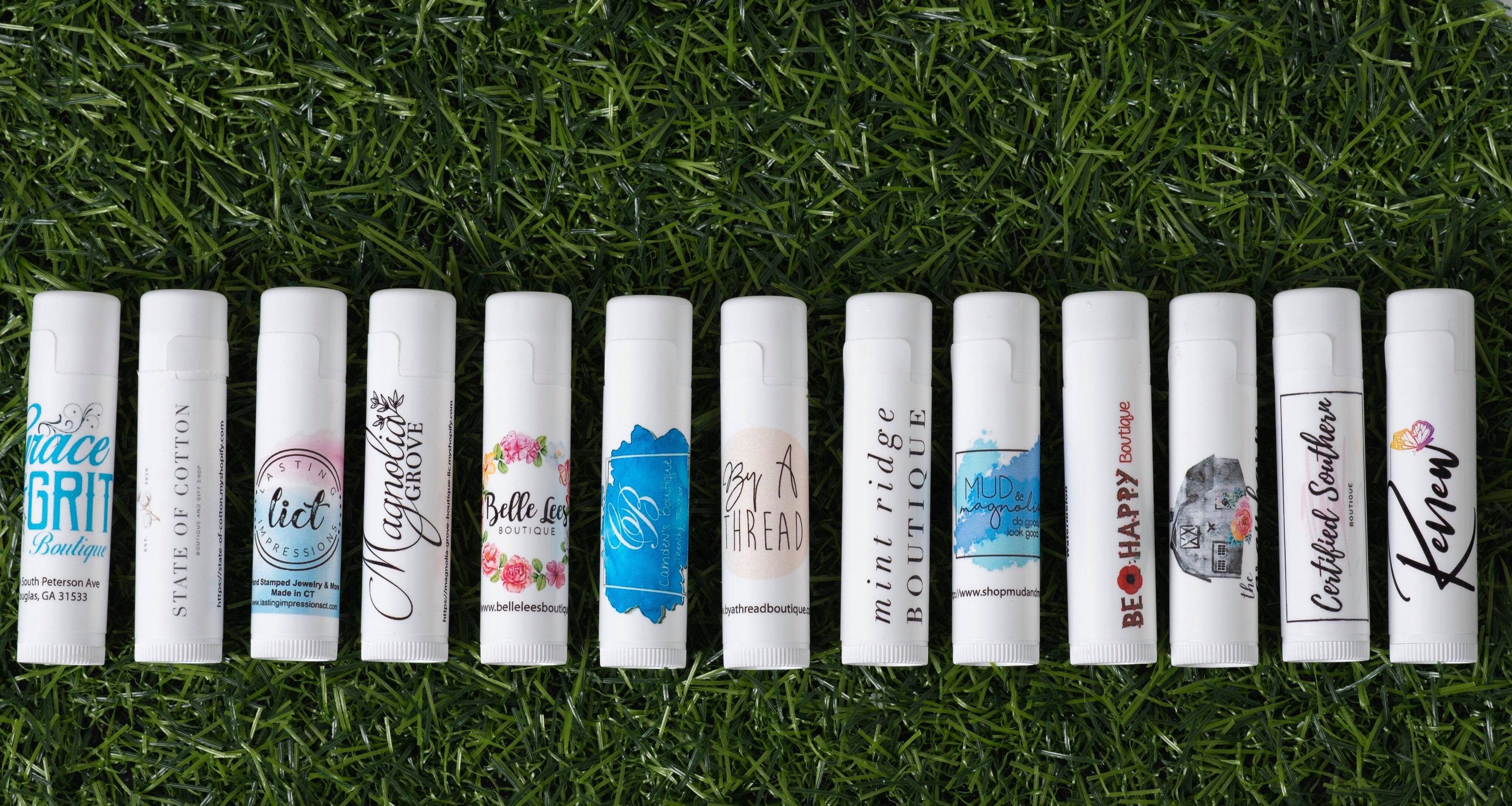 Lasting Impressions CT – Engroshandel Læbepomade – Logo Lip Balm - 200 stk2