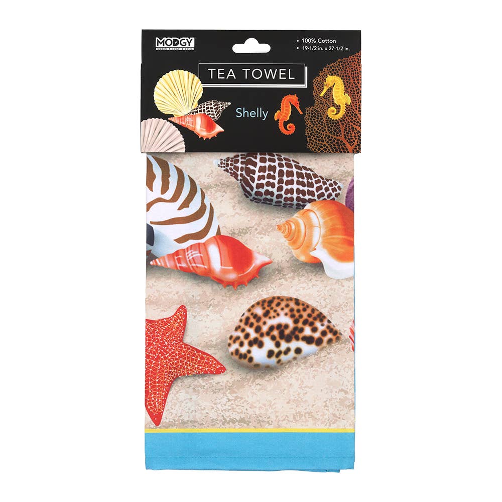 Modgy – wholesale Tea towel – Modgy Cotton Tea Towel-Shelly1