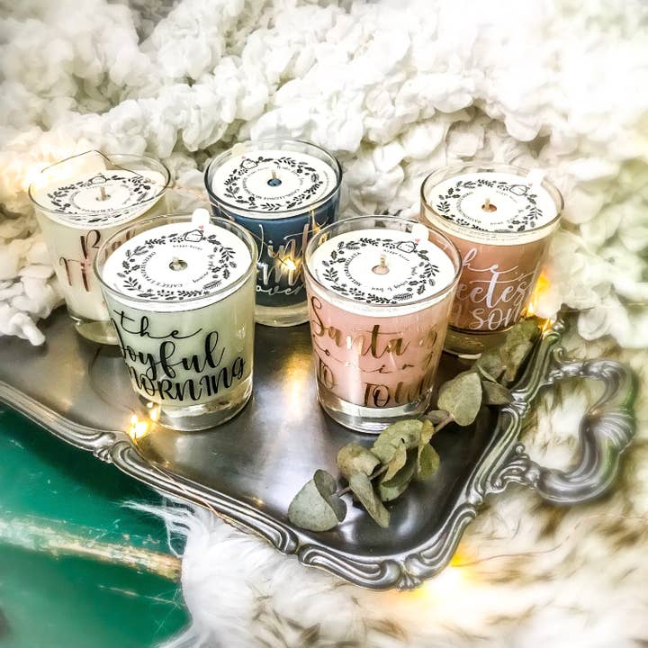 HyggeBazar - Ilaria Faraoni - Wholesale Jar/Filled Candle - Soy Wax Christmas Gift6