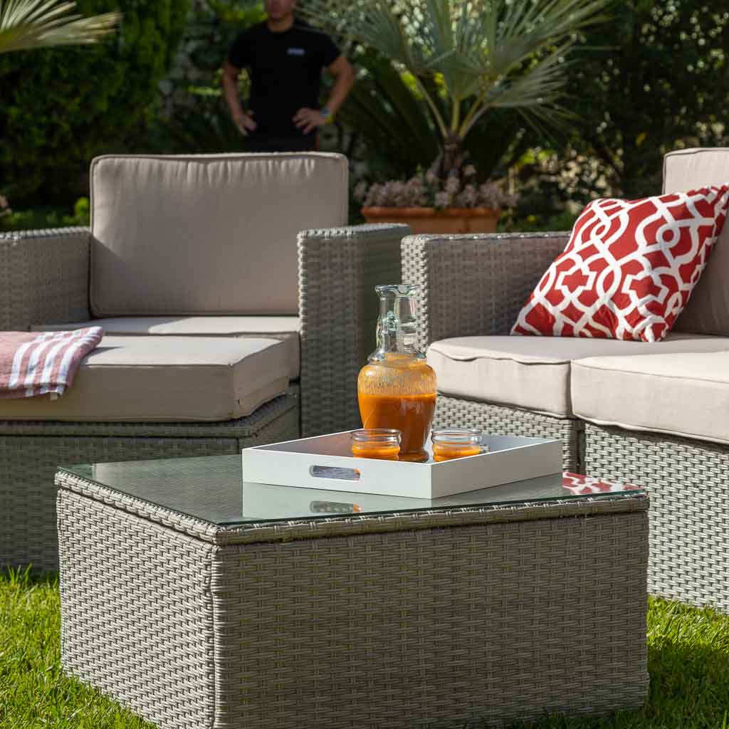 Creaciones Meng - Wholesale Decorative Tray - Decorated wooden tray1