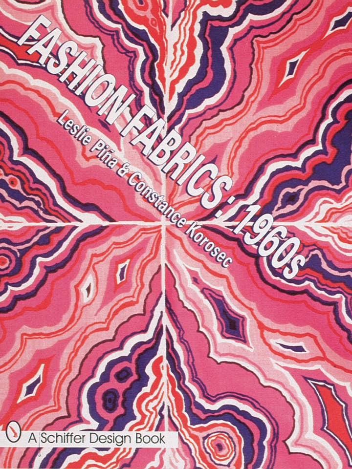 Fashion Fabrics: 1960s for wholesale by Schiffer Publishing