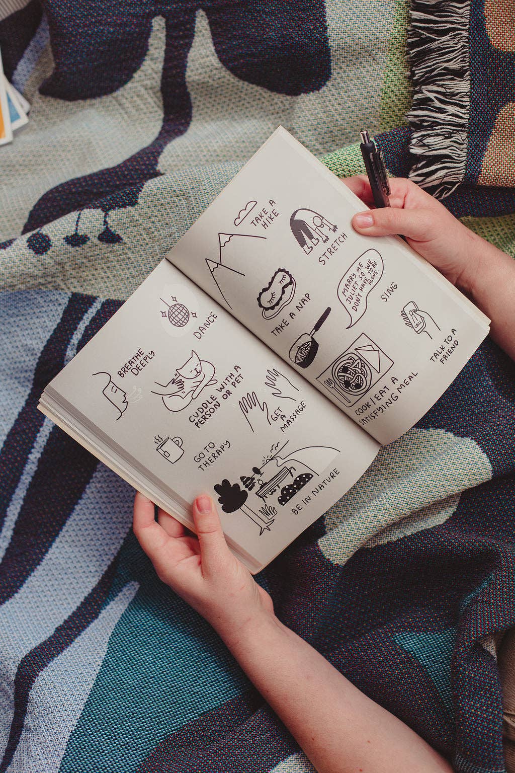 People I've Loved – wholesale Journal/diary – A Wellness Journal - Case Pack of 6 Journals4