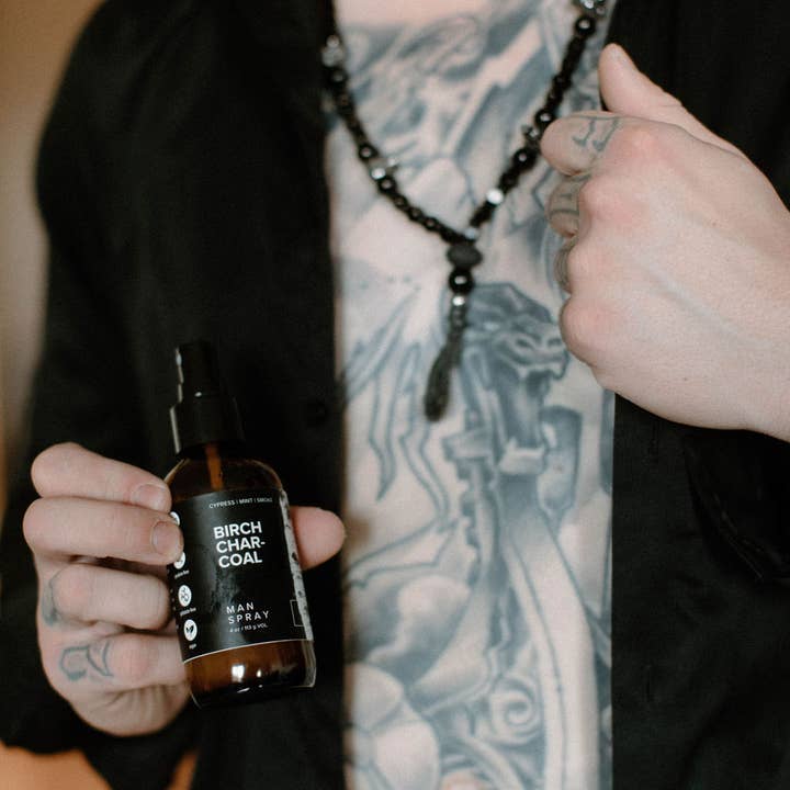 Broken Top Brands - Wholesale Perfume/Eau de Toilette - Birch Charcoal - 4 oz Body Spray