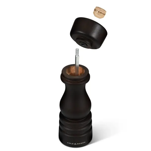 DKHB [Zyliss, Cole & Mason, Swissmar, AdHoc, Ken Hom] - Wholesale Salt & Pepper Shaker Set - Cole & Mason London Chocolate Wood Salt & Pepper Mills Set4