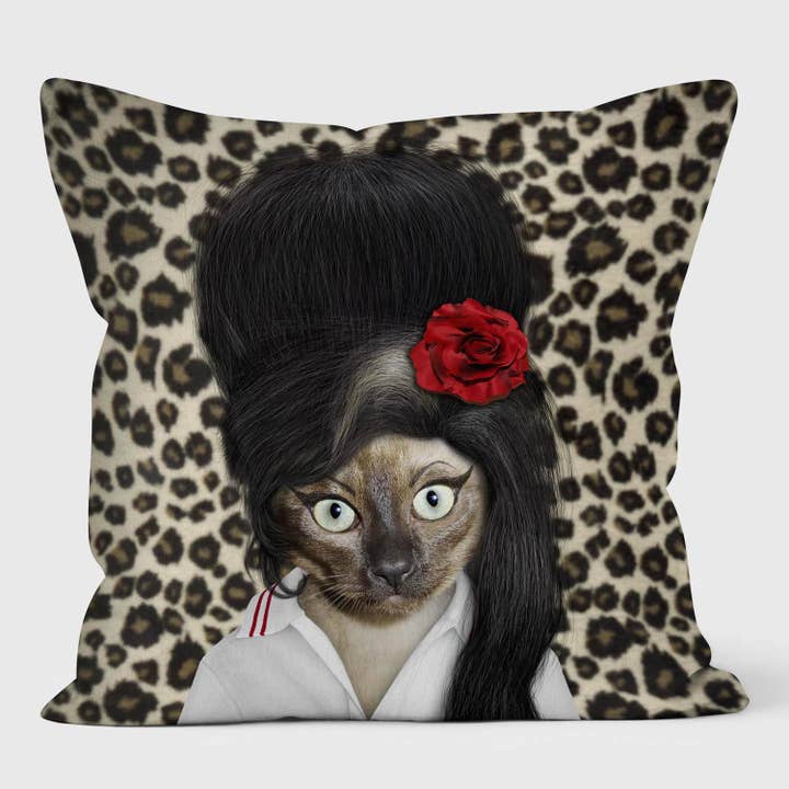 ART CUSHIONS - Vendita all'ingrosso Cuscini decorativi - Tatuaggio - Pets Rock Cushion