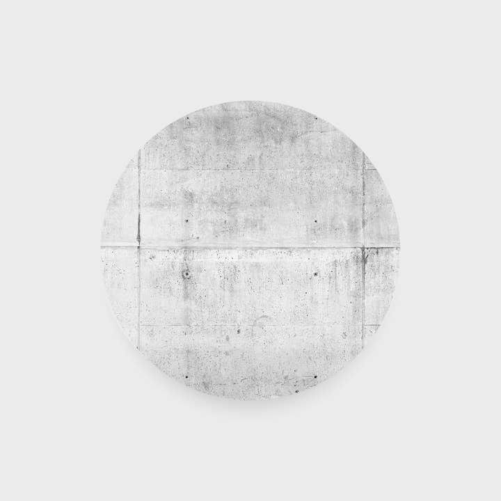 Concrete Round Insert for wholesale by Parallel Designs
