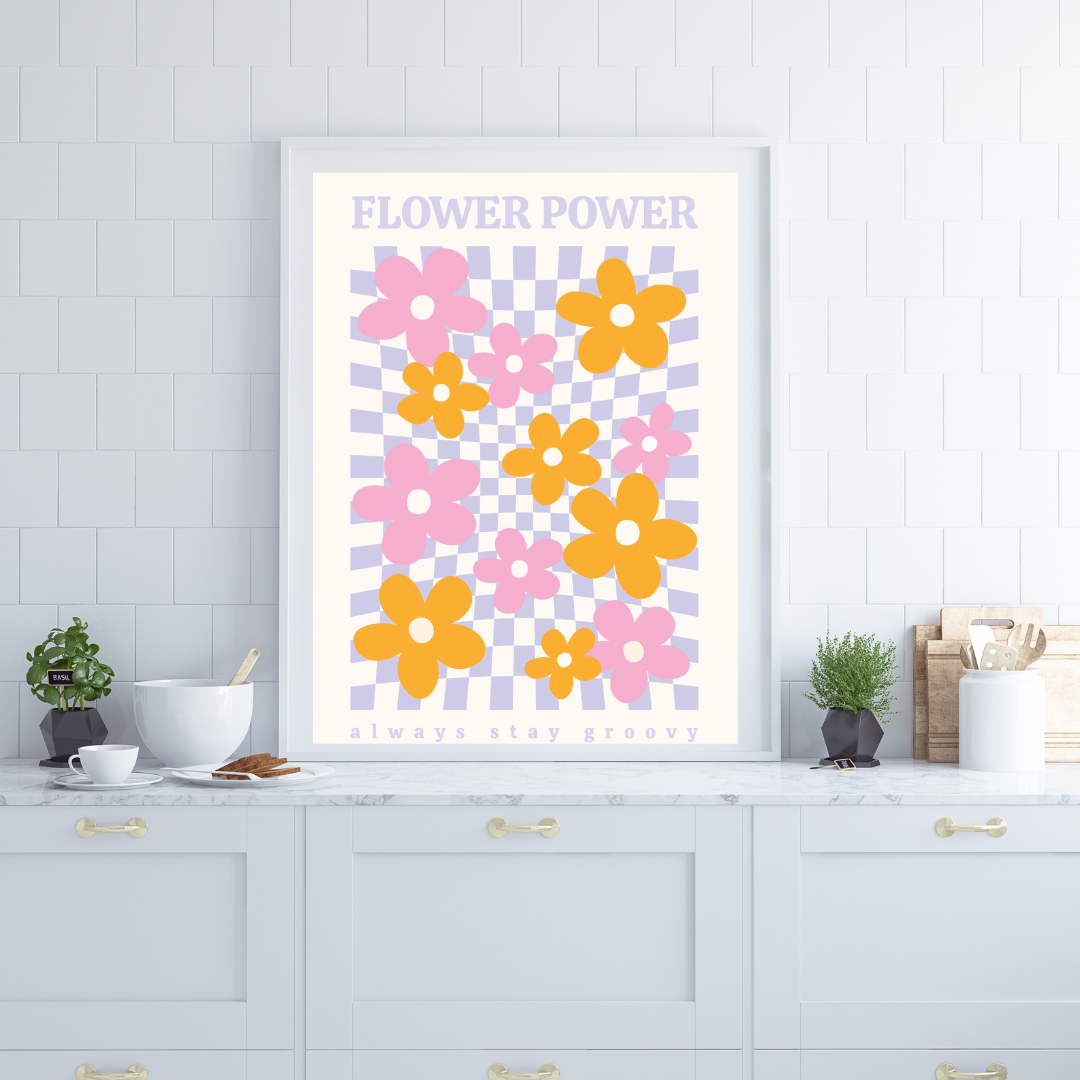 Fairy Bread Designs - Wholesale Art Print - Flower Market Print 11