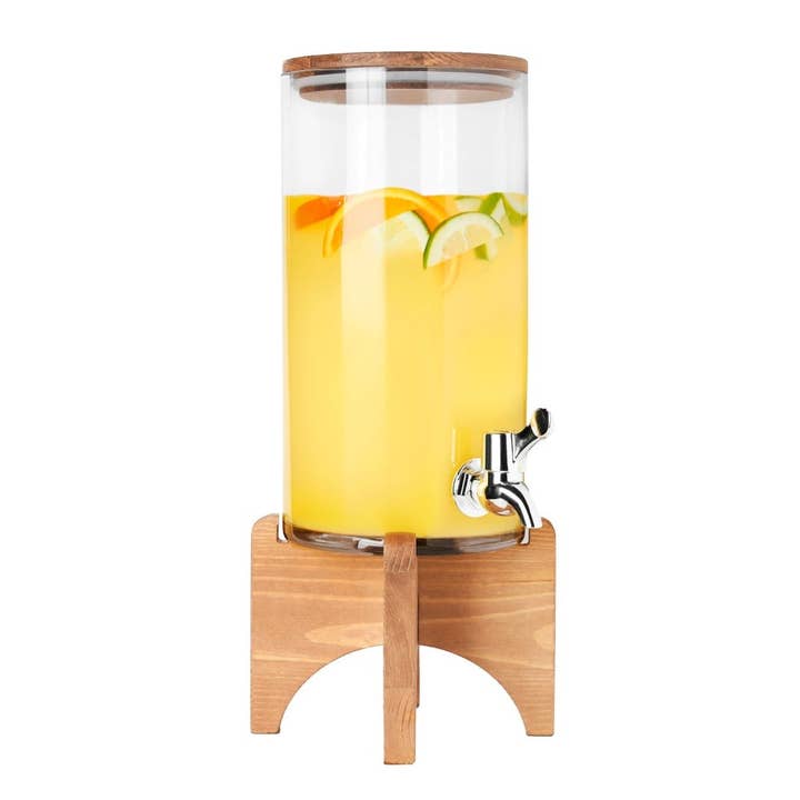 TABLESETTERS LIMITED - Wholesale Drink Dispenser - Patio Glass Drink Dispenser 3L