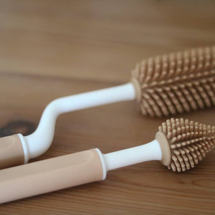 Pet Bowl Cleaning Brush, Enrichment Cleaning Brush Set, for wholesale by Paws in Earnest