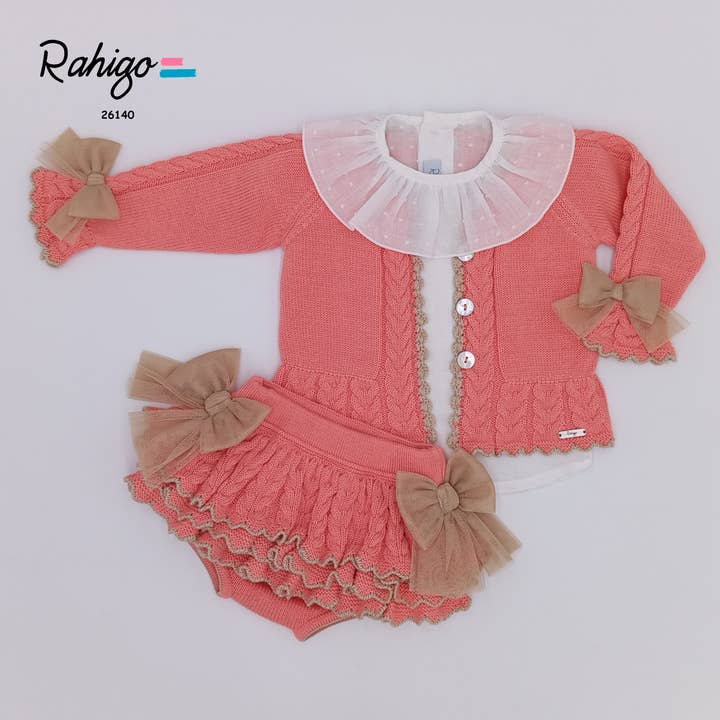 26140 CTO. VOLANGTROSOR, SKJORTA OCH JACKA för wholesale av Rahigo Moda Infantil