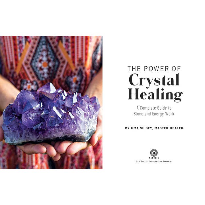 Insight Editions - Wholesale Book - Adult - The Power of Crystal Healing