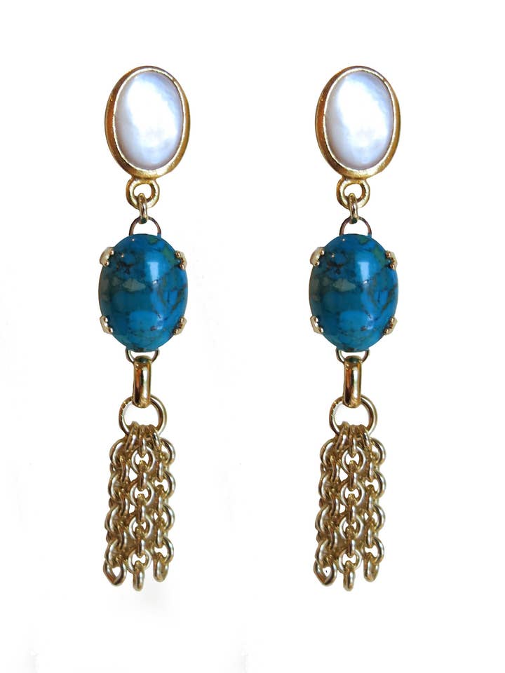 Mykonos Earrings for wholesale by Second Daughter
