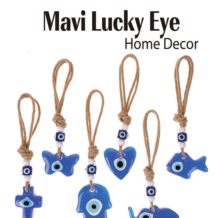 Puka Creations - Wholesale Decorative Figurine - Mavi Lucky Eye Home Decor0