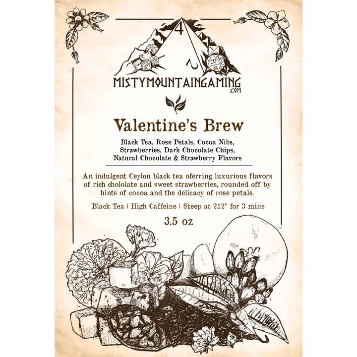 Valentine's Brew for wholesale by Misty Mountain Gaming