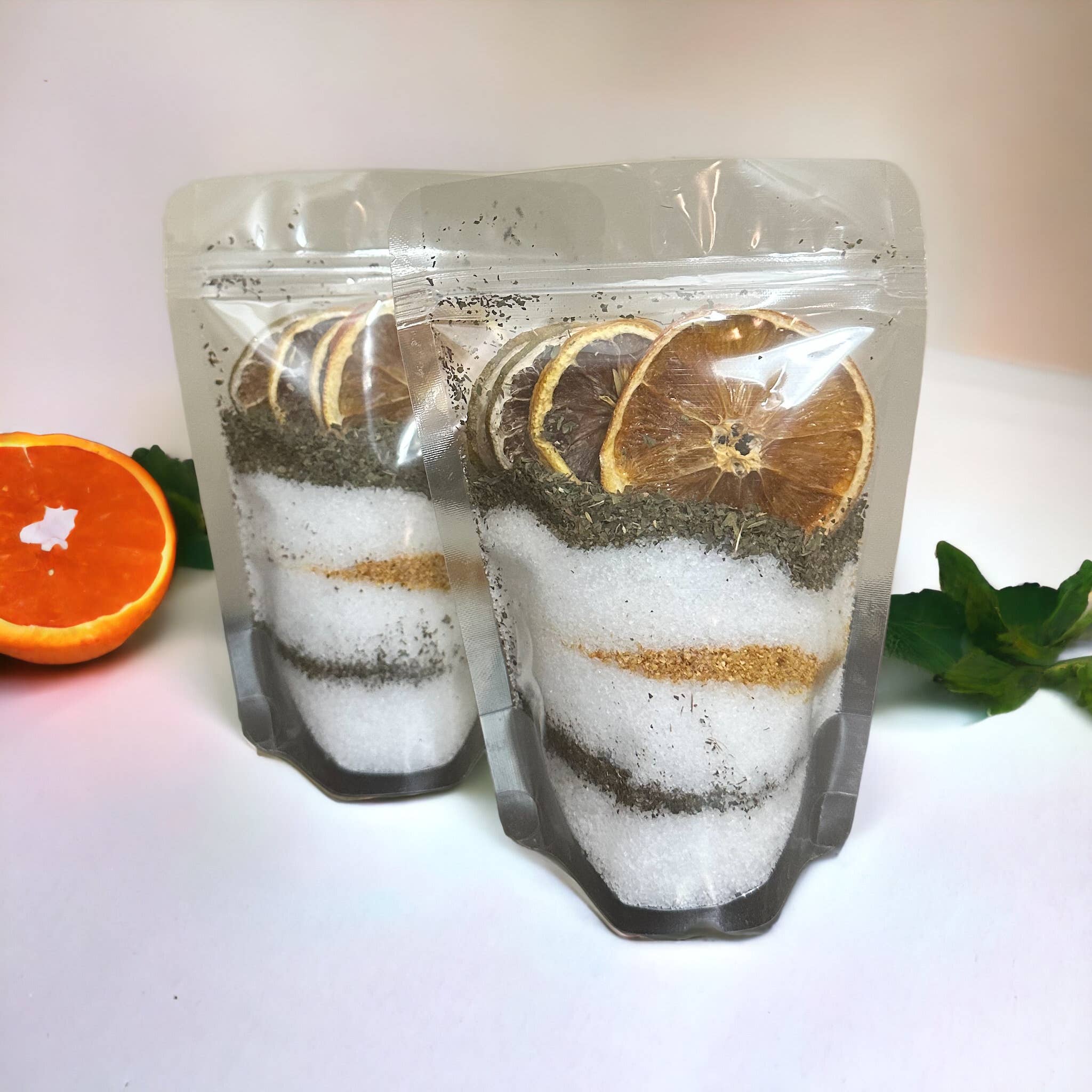 LVNDR Pure Essentials - Wholesale Bath Salts - Luxury Herbal Bath Salts - Smaller Pouch1