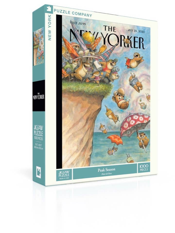 To the Sea! - 1000 Piece Jigsaw Puzzle for wholesale by New York Puzzle Company