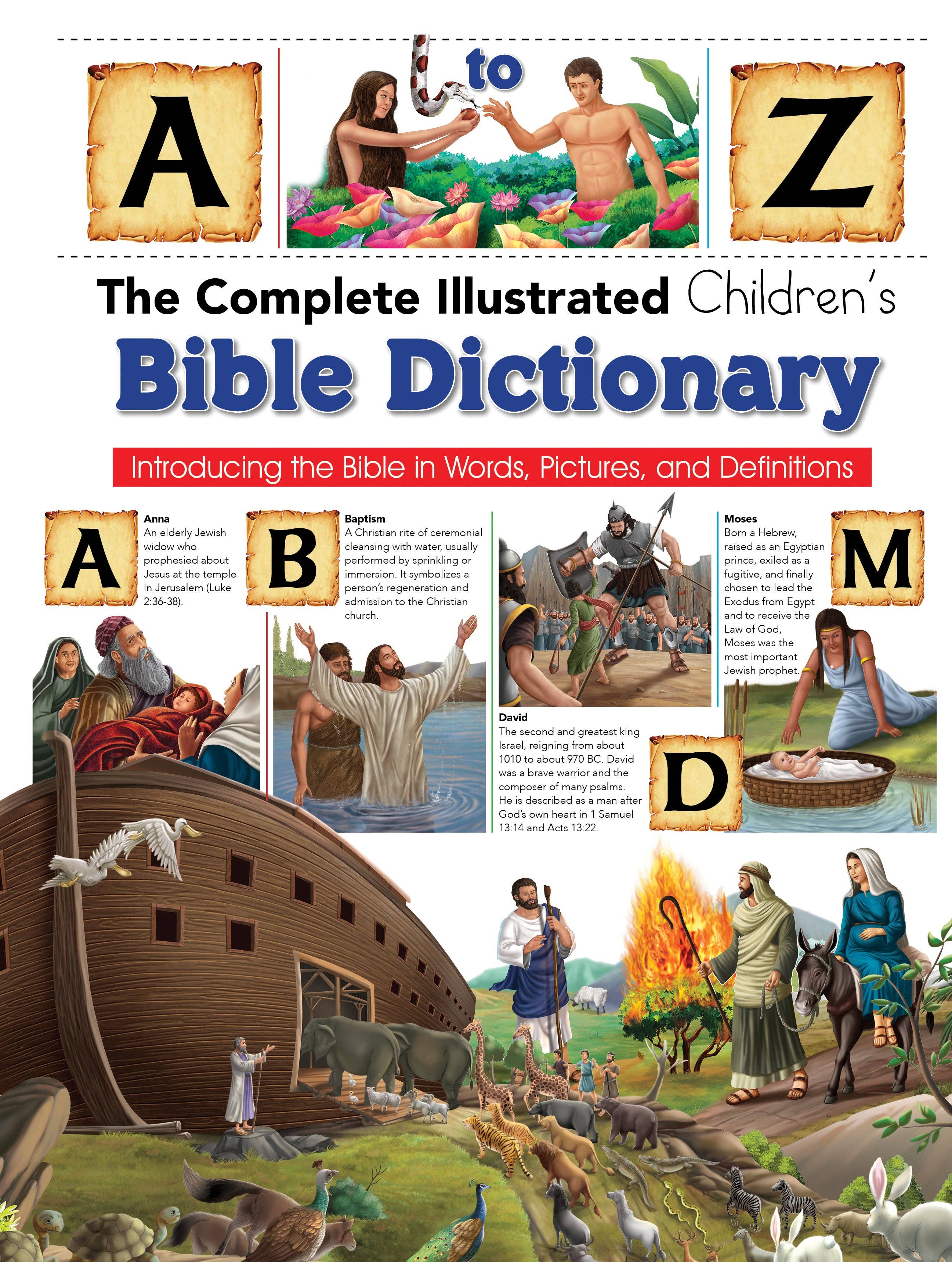 Robert Frederick Ltd – wholesale Reference book – The Complete Illustrated Children's Bible Dictionary0