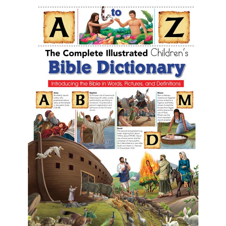 Robert Frederick Ltd – wholesale Reference book – The Complete Illustrated Children's Bible Dictionary