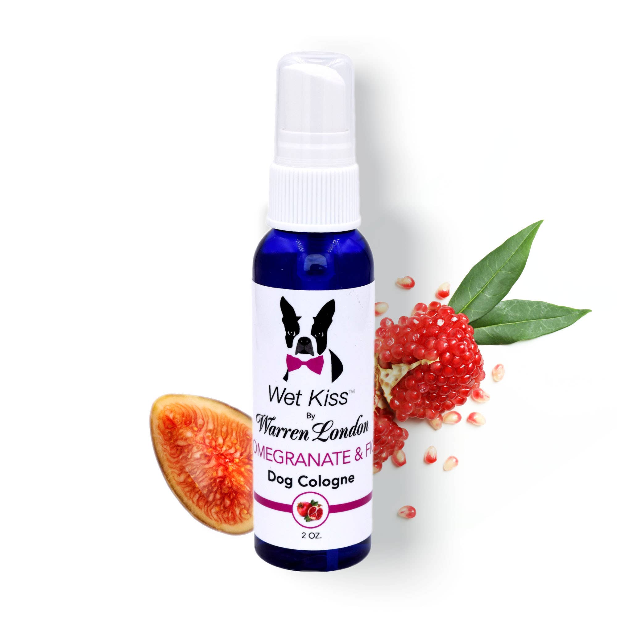 Warren London Dog Products - Wholesale Pet Deodorizing Spray - Wet Kiss Dog Cologne  - 2 oz0