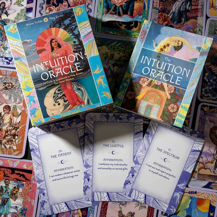 Hachette Book Group - Wholesale Tarot Cards - Intuition Oracle Deck7