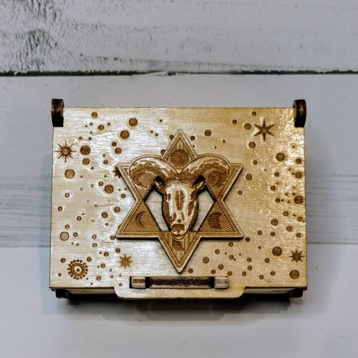 Muddy River Conjure - Wholesale Meditation Supplies - Divination Dice Box Set