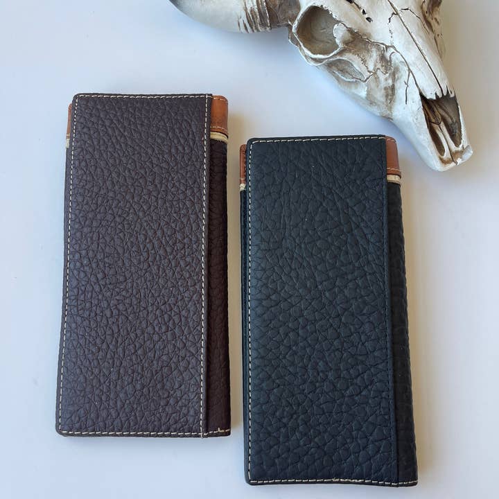 Boho Ranch Shop - Wholesale Wallet - Women's - Bifold Wallet Genuine Tooled Leather Bi-Fold Wallet