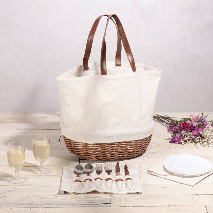 Promenade Picnic Basket for wholesale by Picnic Time Family of Brands
