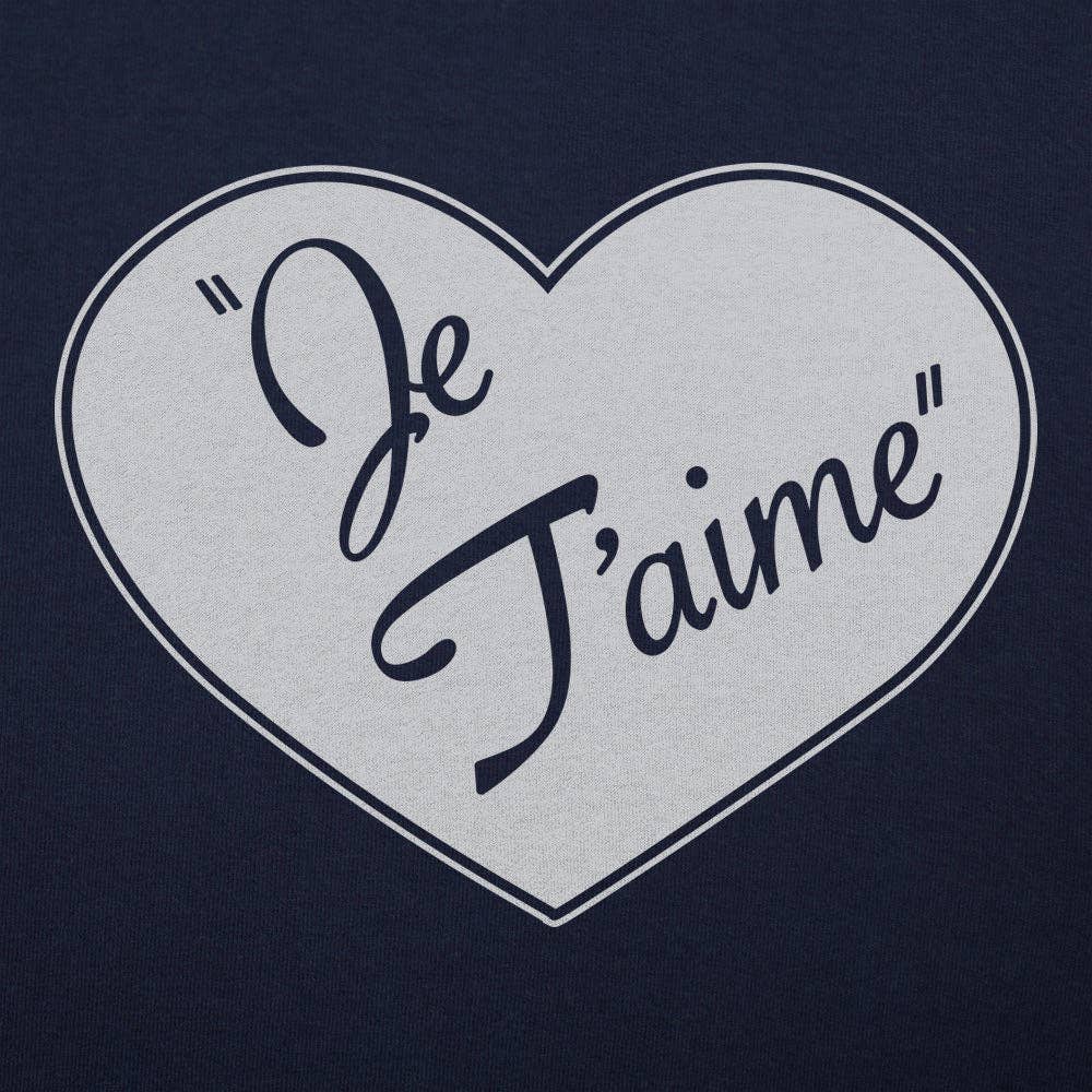 6DS – wholesale Screen printed t-shirt – Men′s – Je T'aime Men's T-Shirt1