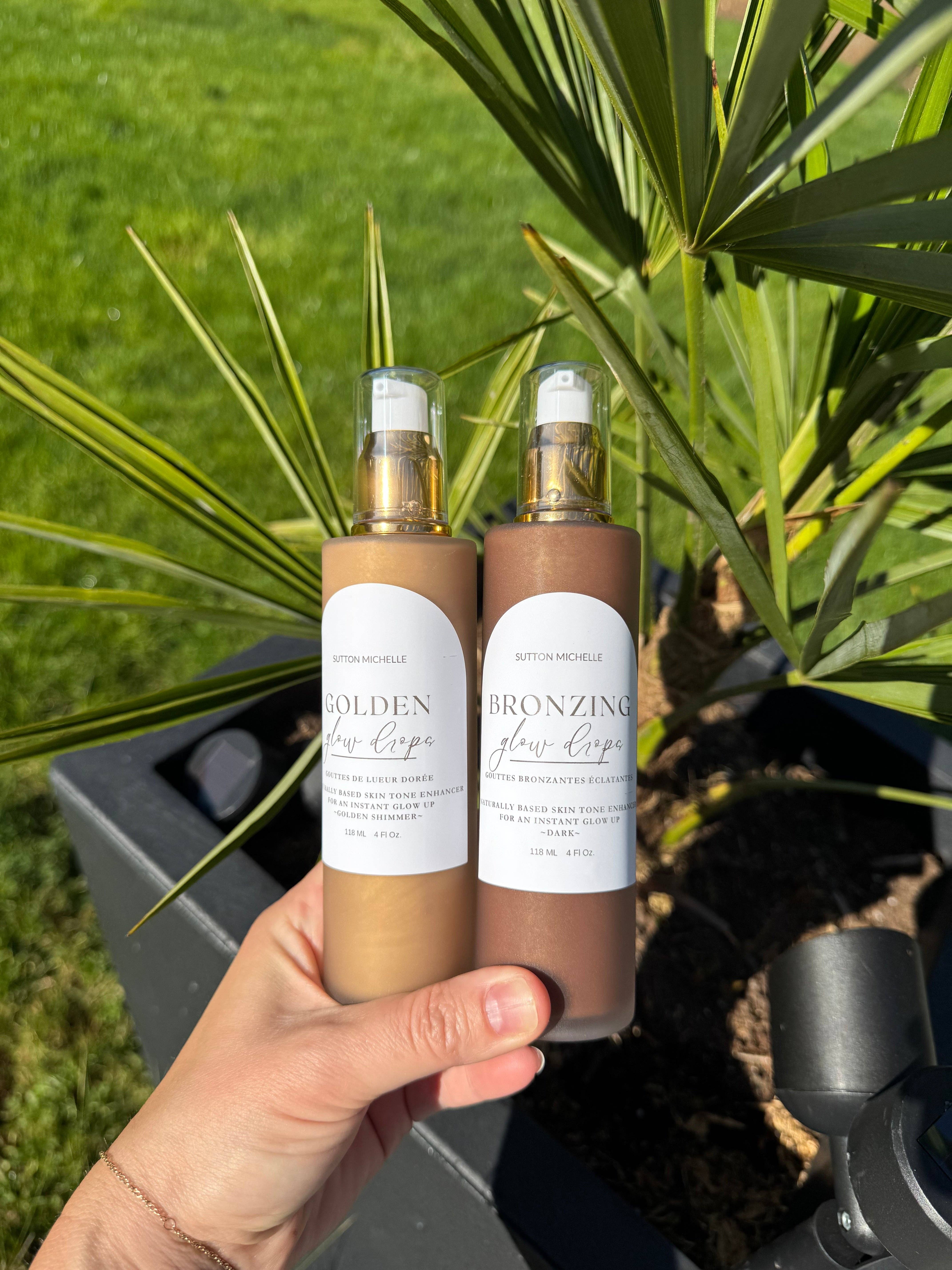 Sutton Michelle Designs - Wholesale Self-Tanner - Golden Glow Drops3