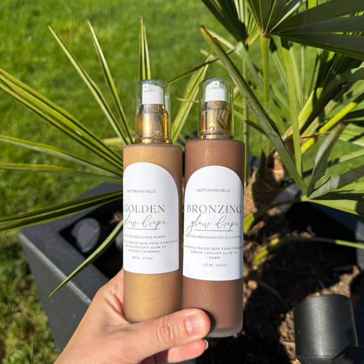 Sutton Michelle Designs - Wholesale Self-Tanner - Golden Glow Drops3