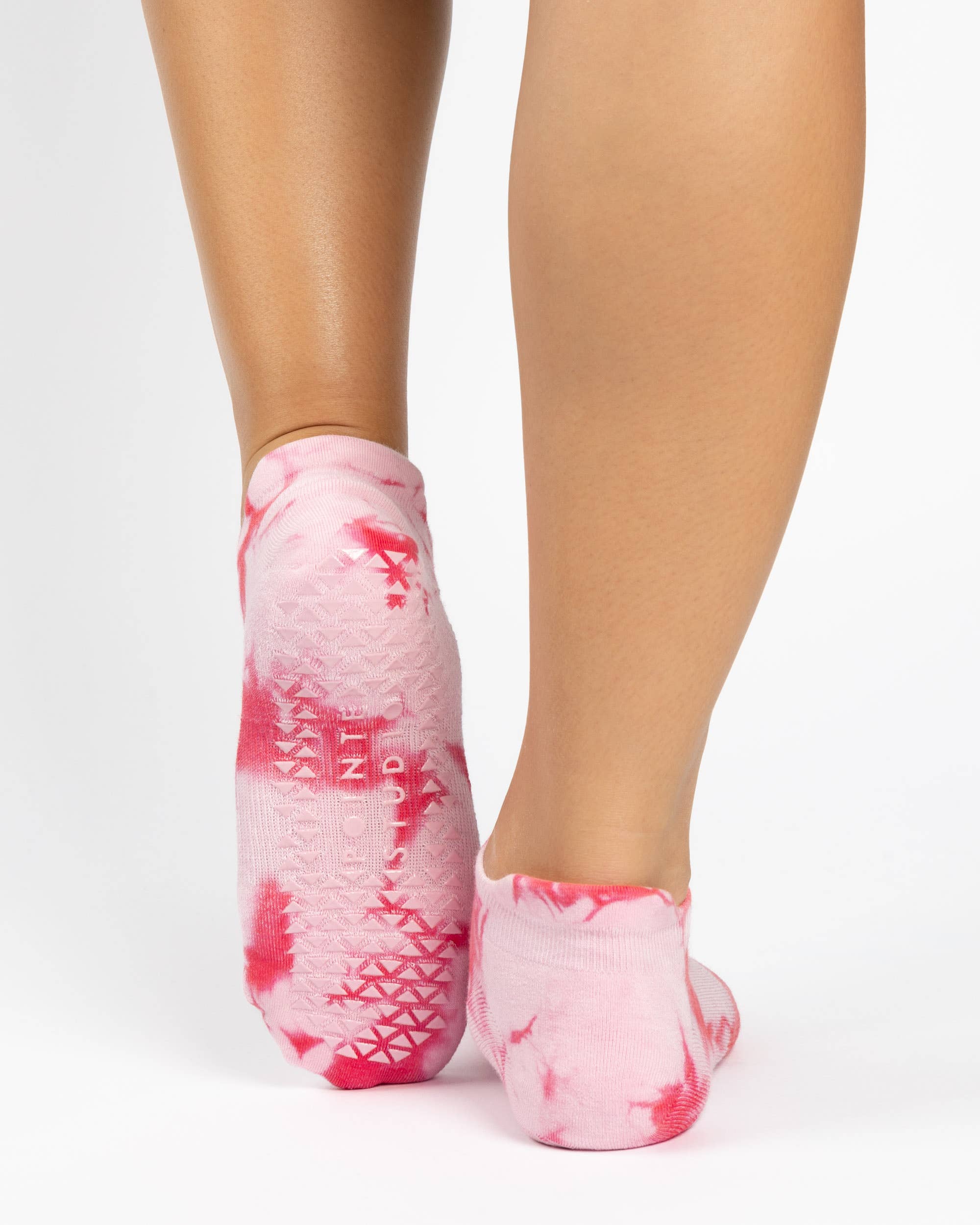Pointe Studio – Großhandel Socken – Damen – Damen-Waschbare Vollfuß-Grip-Socken – Rutschfester Baumwollmix für Pilates & Barre1