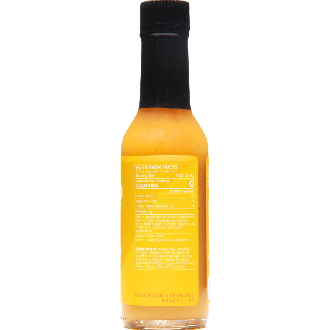 Bravado Spice Co. - Wholesale Hot Sauce - Pineapple & Habanero Hot Sauce (12-Pack)5