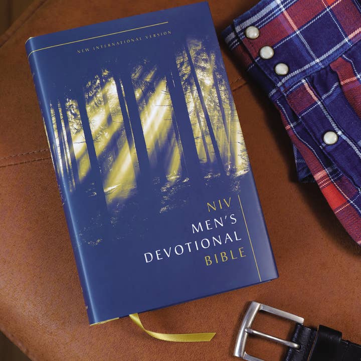 HarperCollins Christian Publishing - Wholesale Religion - NIV Men's Devotional Bible, Hardcover2