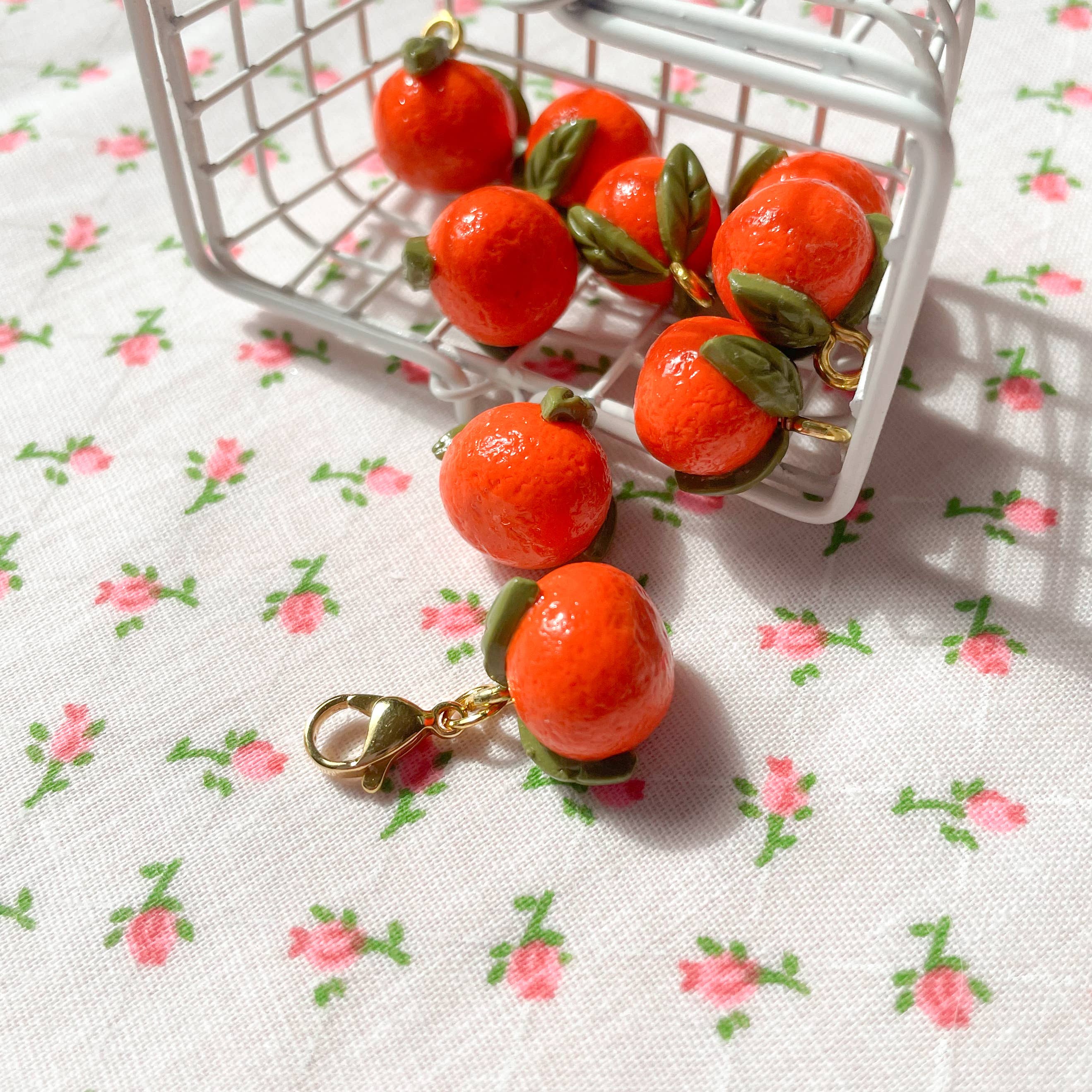 Bold Blossom Shop - Wholesale Purse/Bag Accessory - Women's - Clementine Bag Charm1