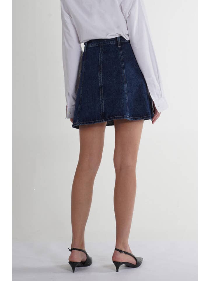 ÉTICA Denim - Wholesale Skirt - Women's - Caprice Skirt - Twilight