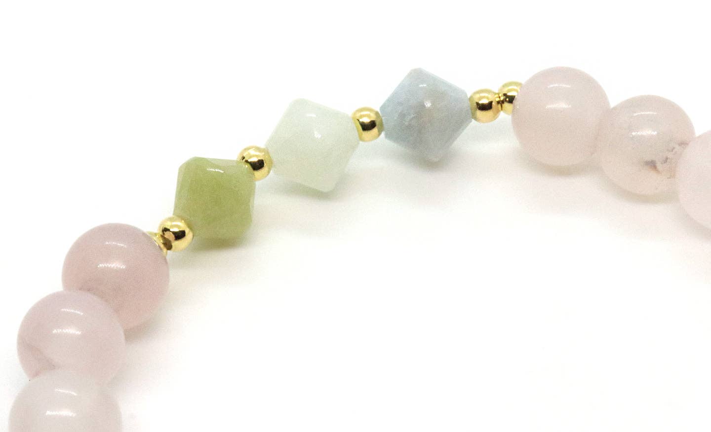 Jessica Santander - Wholesale Beaded Bracelet - Full of Love Rose Quartz Bracelet4