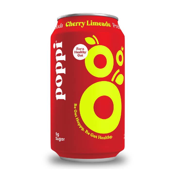 Oasis Snacks - Wholesale Soda/Carbonated Drink - Poppi Prebiotic Soda 12oz,