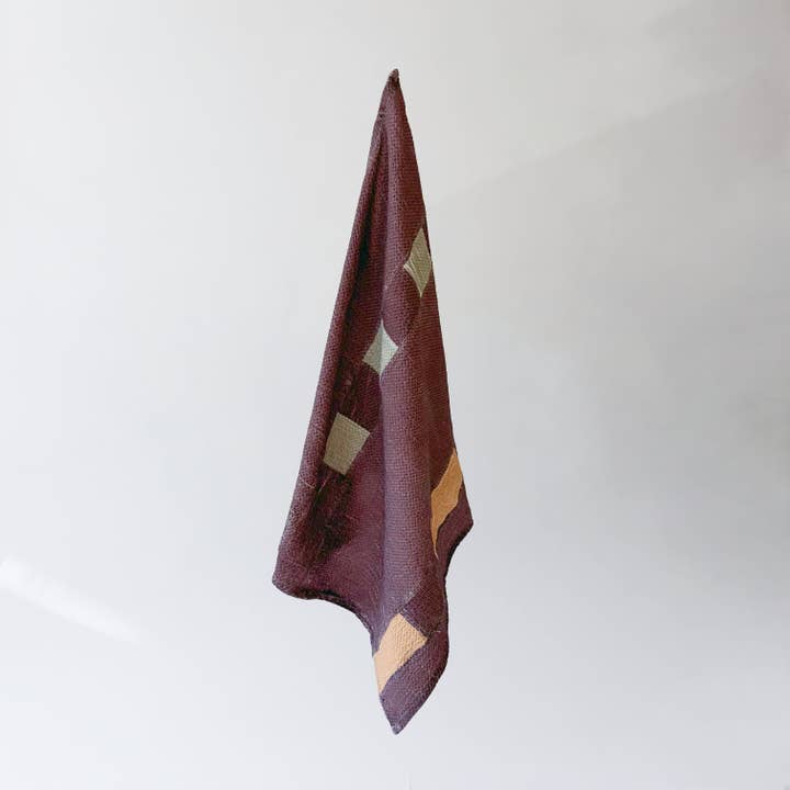 Pigeon Toe Ceramics & Home Textiles - Wholesale Tea Towel - Quilt Tea Towel - Handmade