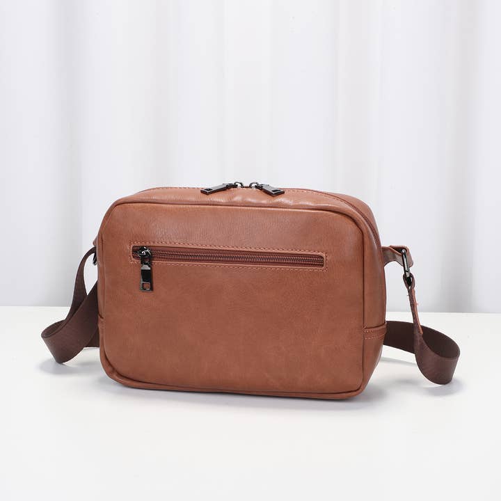 Men's shoulder bag for wholesale by INES DELAURE