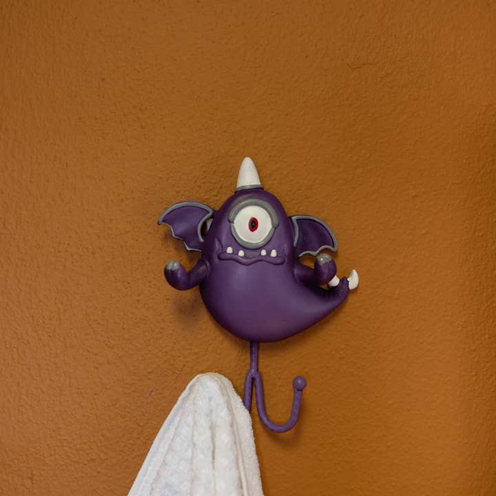 Borders Unlimited - Wholesale Wall Hook - Kids & Baby - Monster Splat Wall Hook