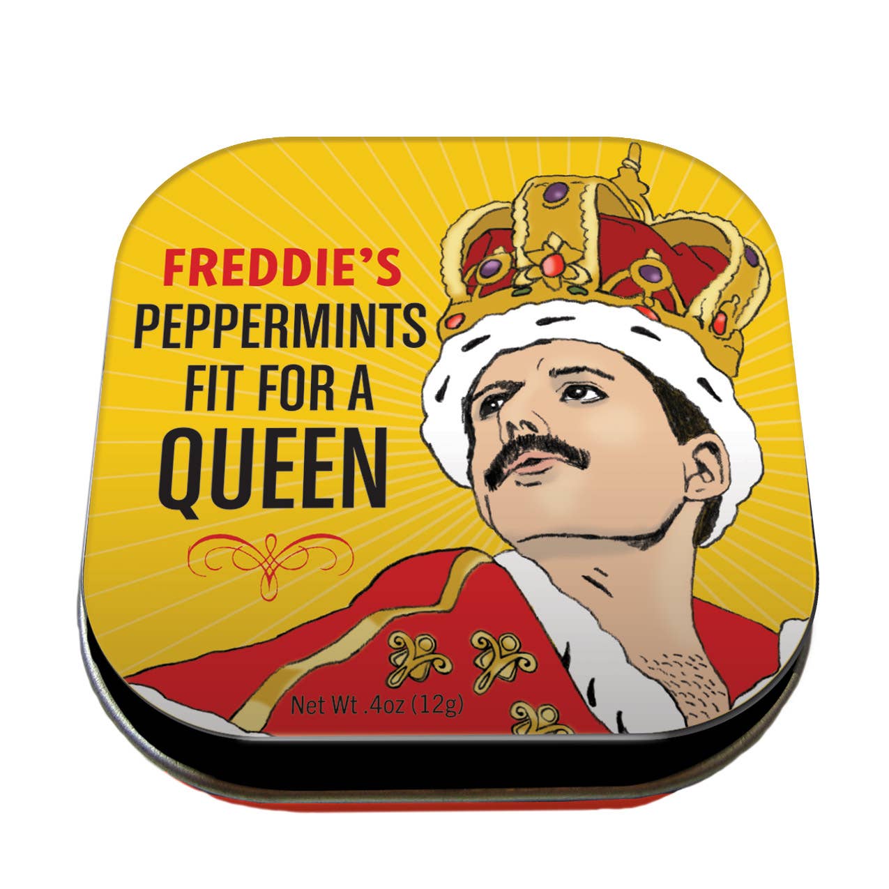 Freddie Mercury Crown Stickers for Sale