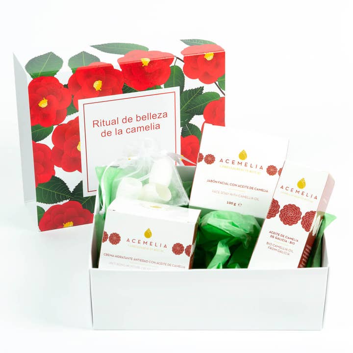 BEAUTY RITUAL PACK - SAHO Gesichtspflegeritual für den Großhandel von ACEMELIA