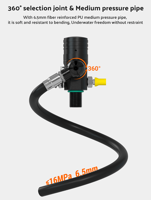 Hard Rock Health Stores - Wholesale Sporting Accessories - 2L Single-bottle respirator diving equipment.  Constant pressure 2 Mpa breathing 25-30Minutes snorkel mask snorkeling tube protective back bag, diving gas cylinder, scuba diving, adult men and women11