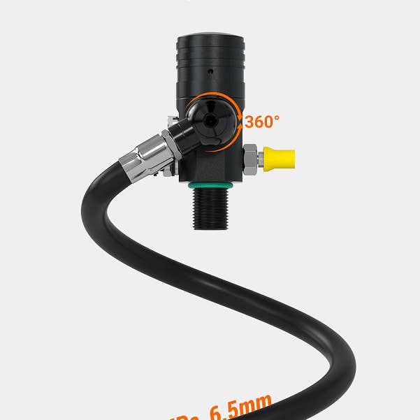 Hard Rock Health Stores - Wholesale Sporting Accessories - 2L Single-bottle respirator diving equipment. Constant pressure 2 Mpa breathing 25-30Minutes snorkel mask snorkeling tube protective back bag, diving gas cylinder, scuba diving, adult men and women11